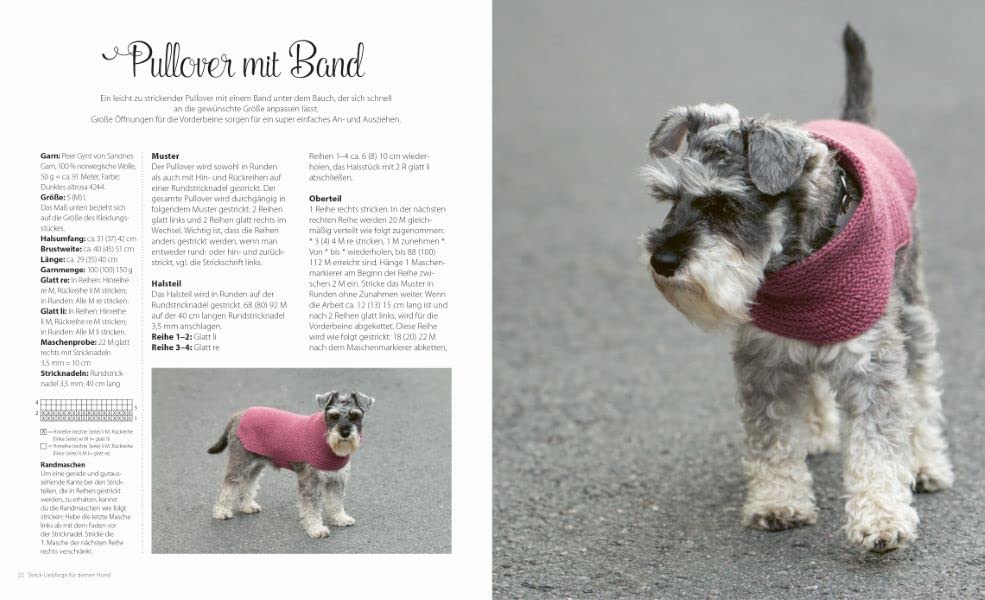Strickbuch Hund – Strick-Lieblinge für deinen Hund: Kleidung, Accessoires und Spielzeug für fröhliche Fellnasen. Hundepullover im Scandi-Stil stricken.