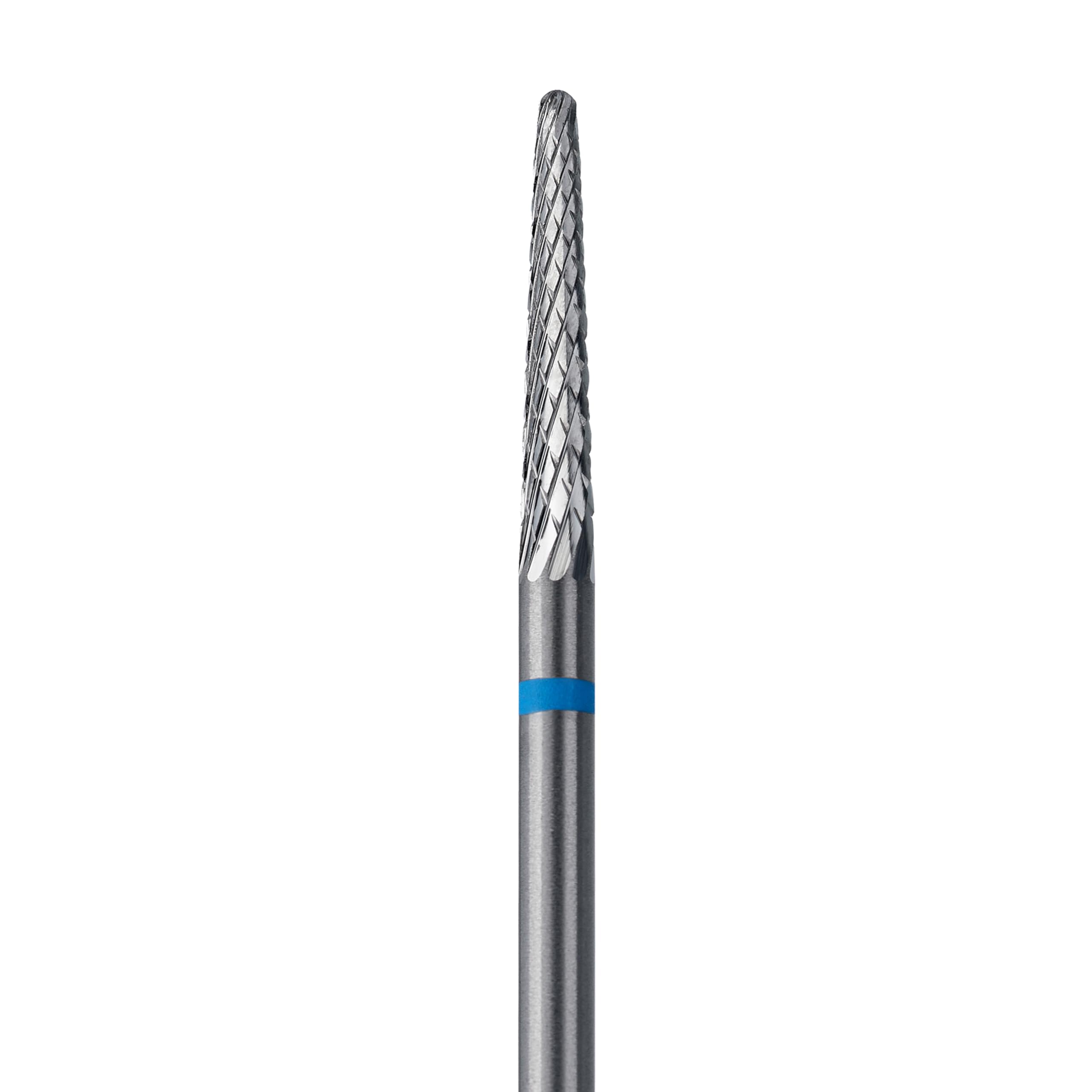 STALEKS PRO by Natury Nails fresa in carburo di tungsteno per tornio unghie, punta da 2,3 mm. Forma conica (grana media)