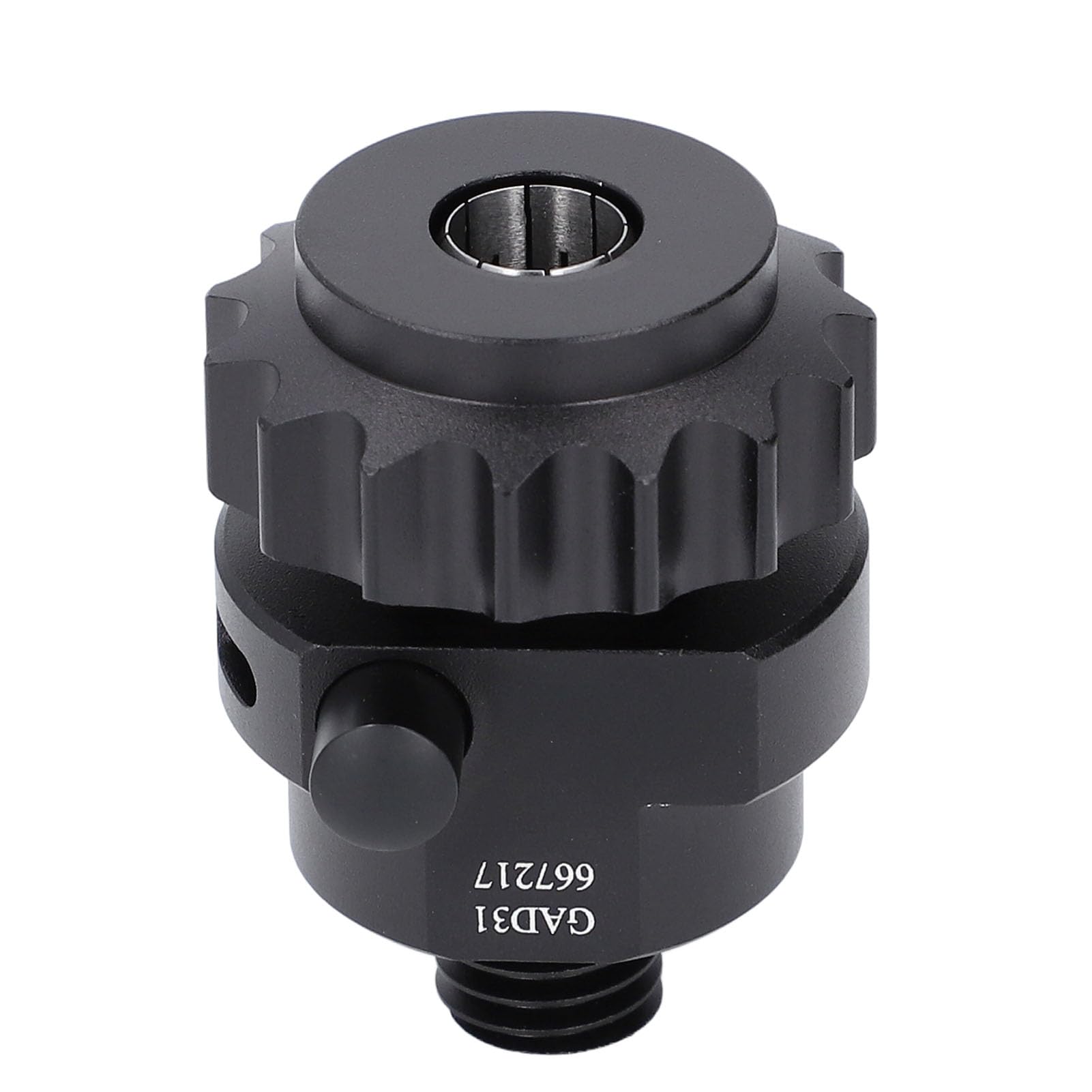 Generic Adapter Pryzmowy Trwały Adapter Gwintowy ze Stopu Aluminium do Podstawy Tachimetru dla Geodetów