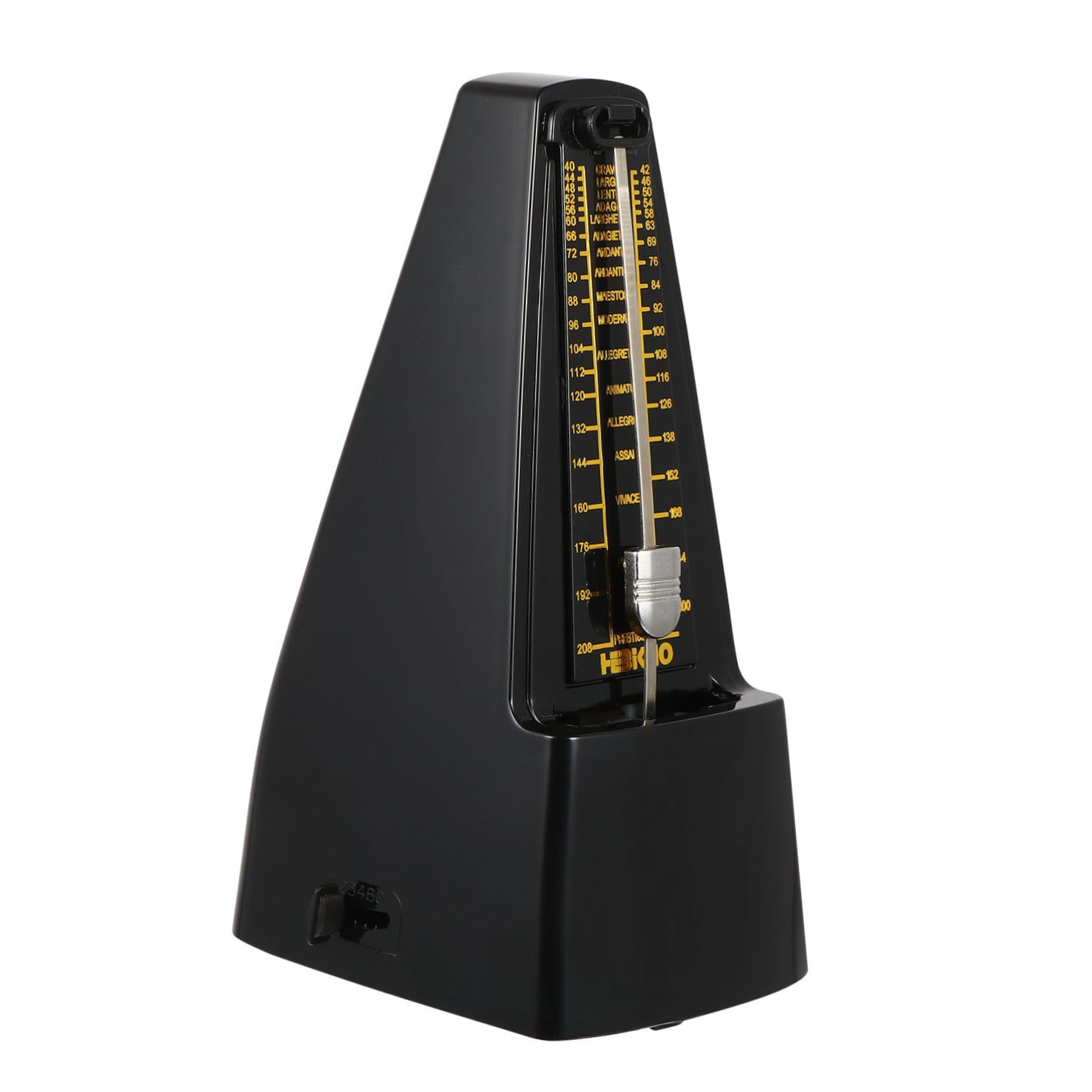 GOOHOCHY Mechanical Metronome for Drums Violin Piano Guitar Musician Beat Practice Tool