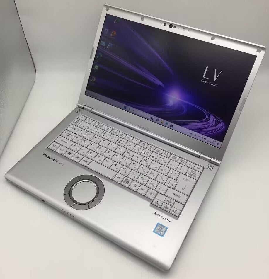 Amazon.co.jp: 【整備済み品】ノートPC CF-LV8 レッツノート i5第8世代 