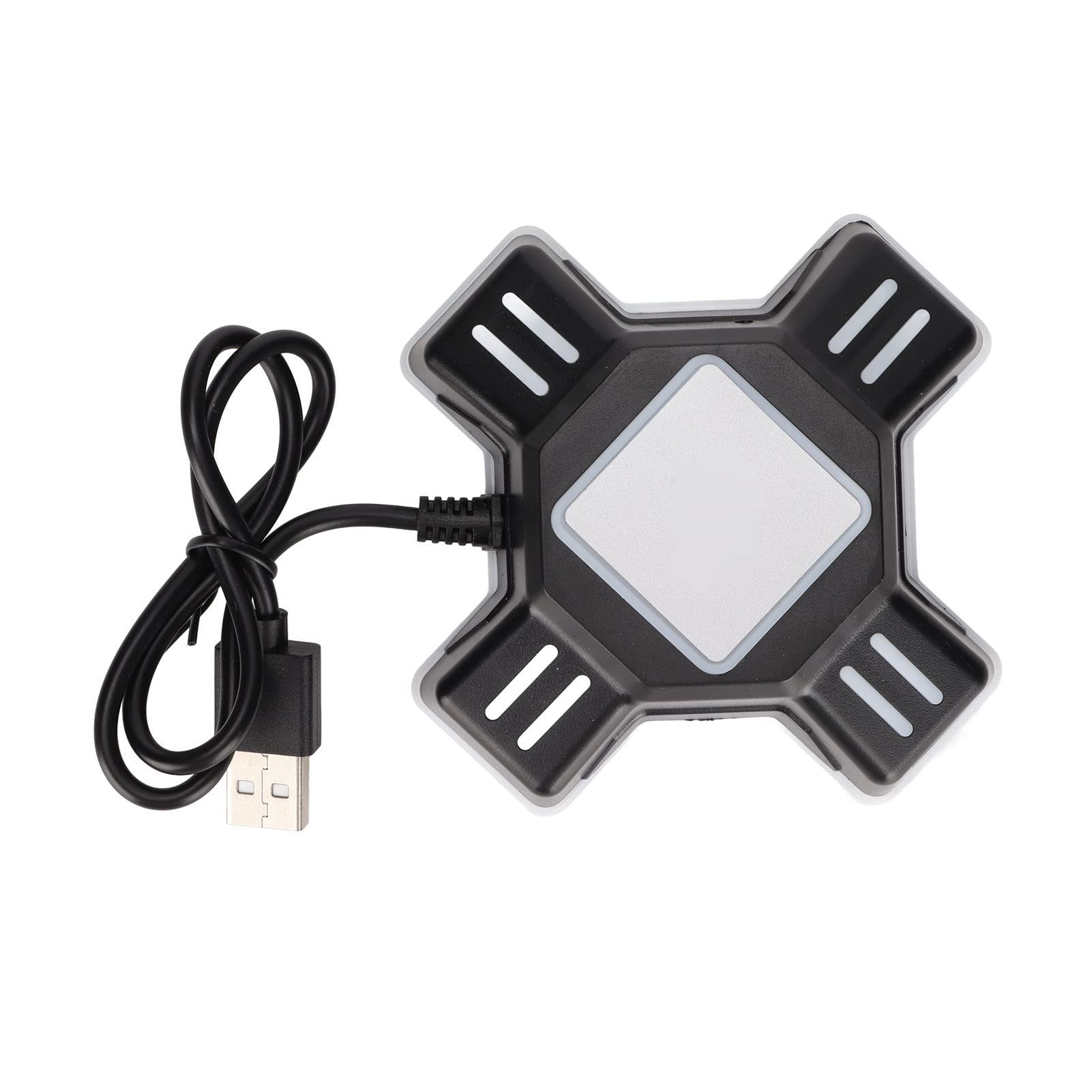 Zunate Adaptateur de Clavier et Souris, Adaptateur de Convertisseur de Clavier de Souris Portable pour//PS3, Adaptateur de Contrôleur de Manette de Jeu KX Plug and Play,