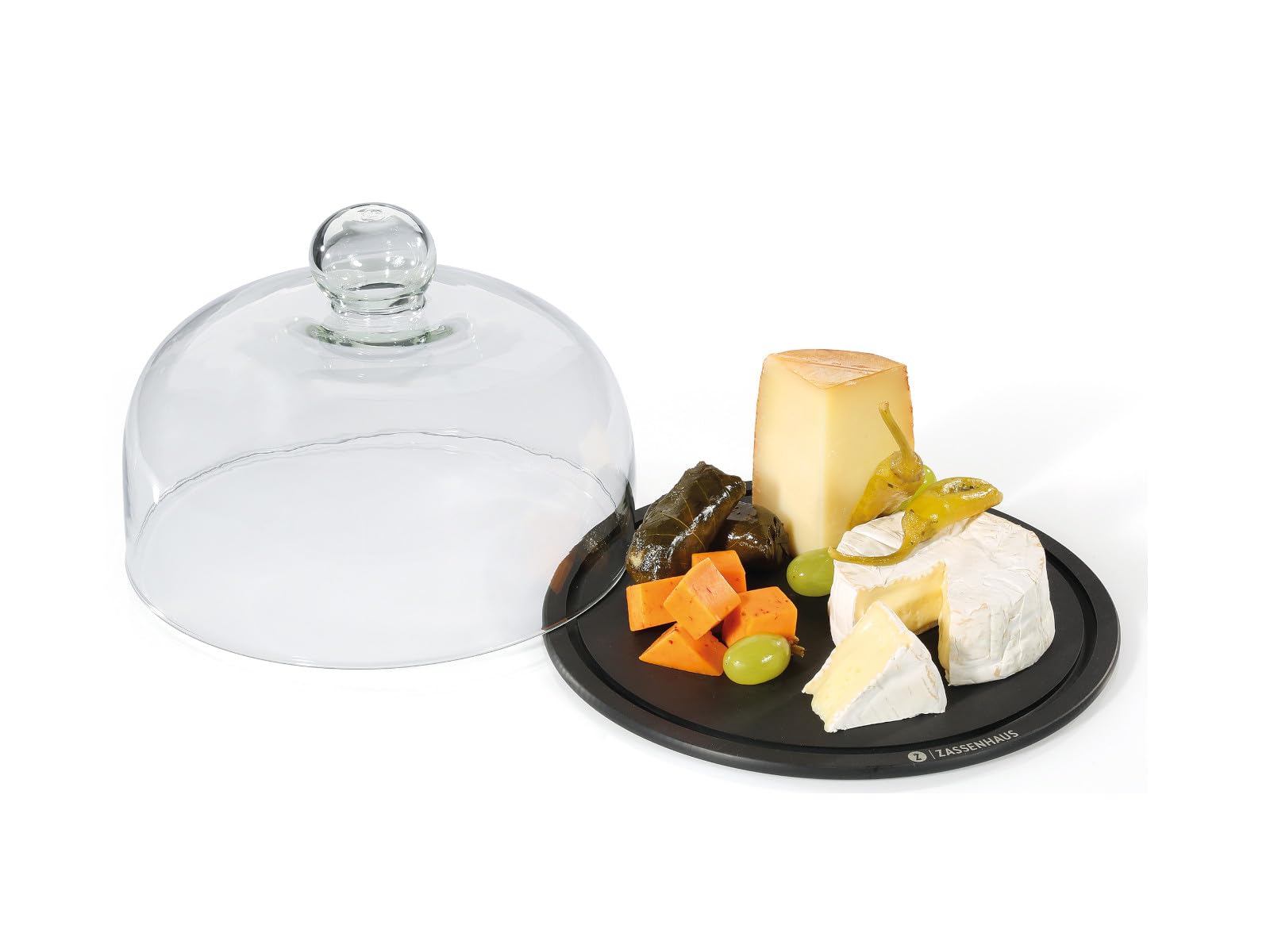 Zassenhaus Comfort Plus Käseglocke mit Glasdeckel Ø 23 cm