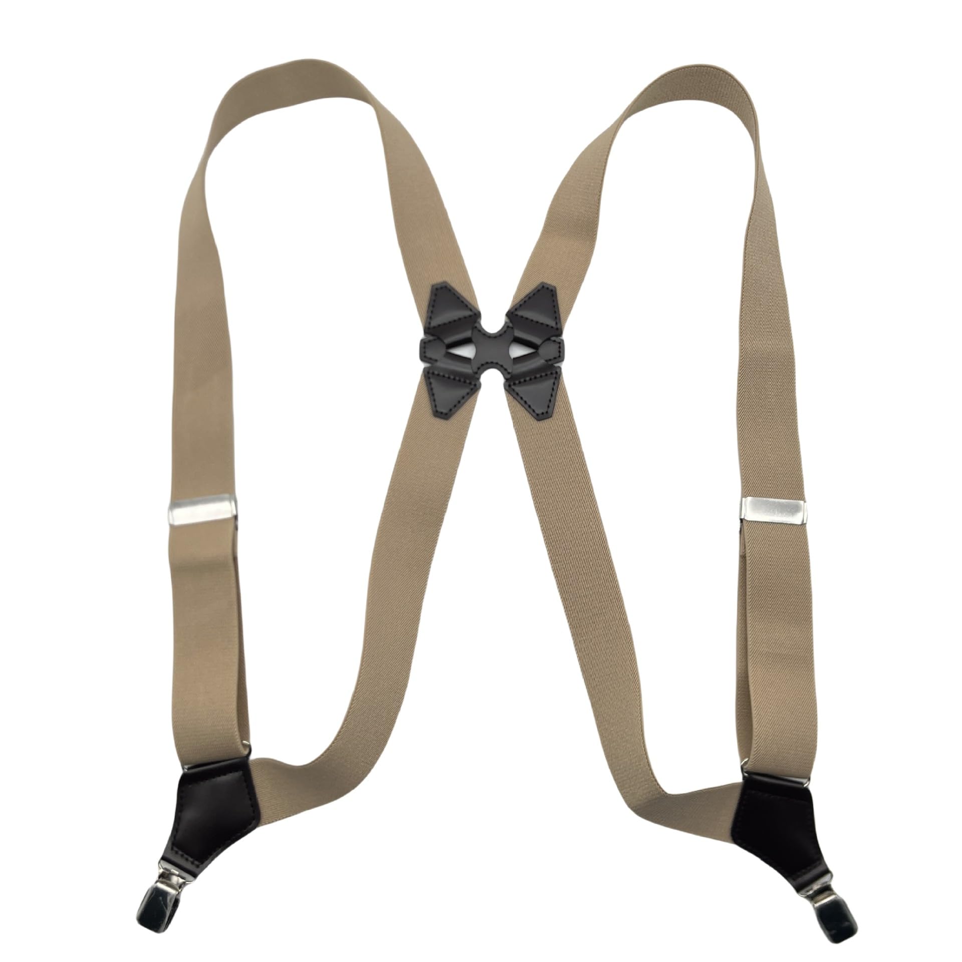 Adjustable 3 Clip Suspenders for Men Elastic Y Back Clip On-image-24