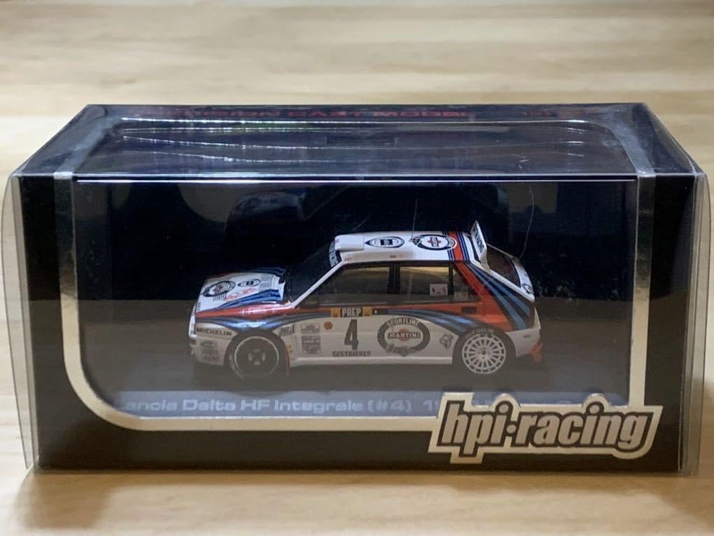 1/43 HPI 970 ランチア デルタ HF インテグラーレ モンテカルロ優勝