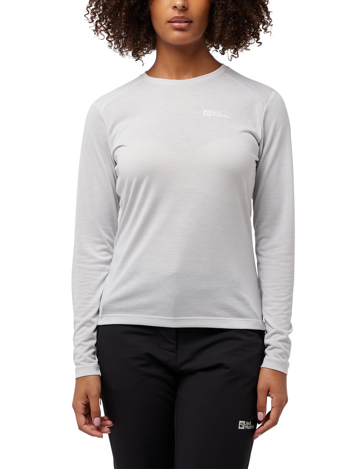 Jack Wolfskin Damen Vonnan Ls T W T-Shirt