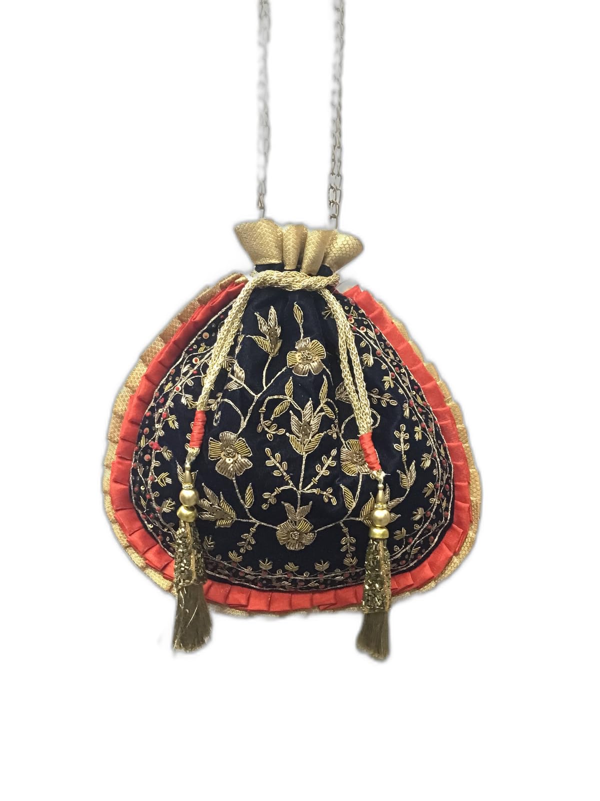 adorn haus Zari Heritage Potli Set-picture-22