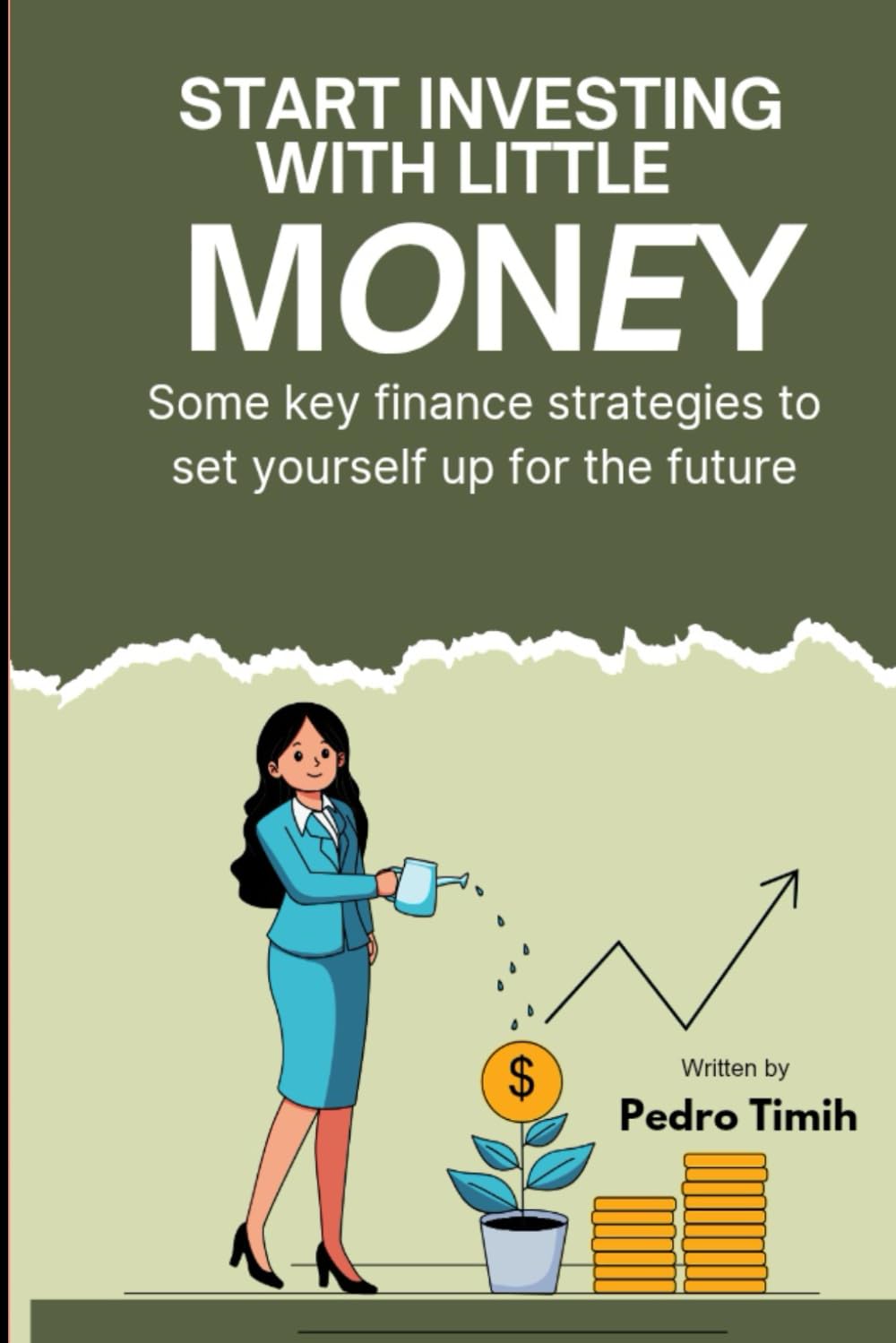 Start Investing With Little Money: Smart Investment Strategies for Beginners with Limited Funds|You can easily become a millionaire by investing just $5 & above per month or week|financial Strategies
