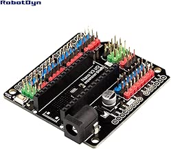 RobotDyn - Nano I/O Expansion Shield, for Arduino Nano V3 pinout. (Assembled) - coolthings.us