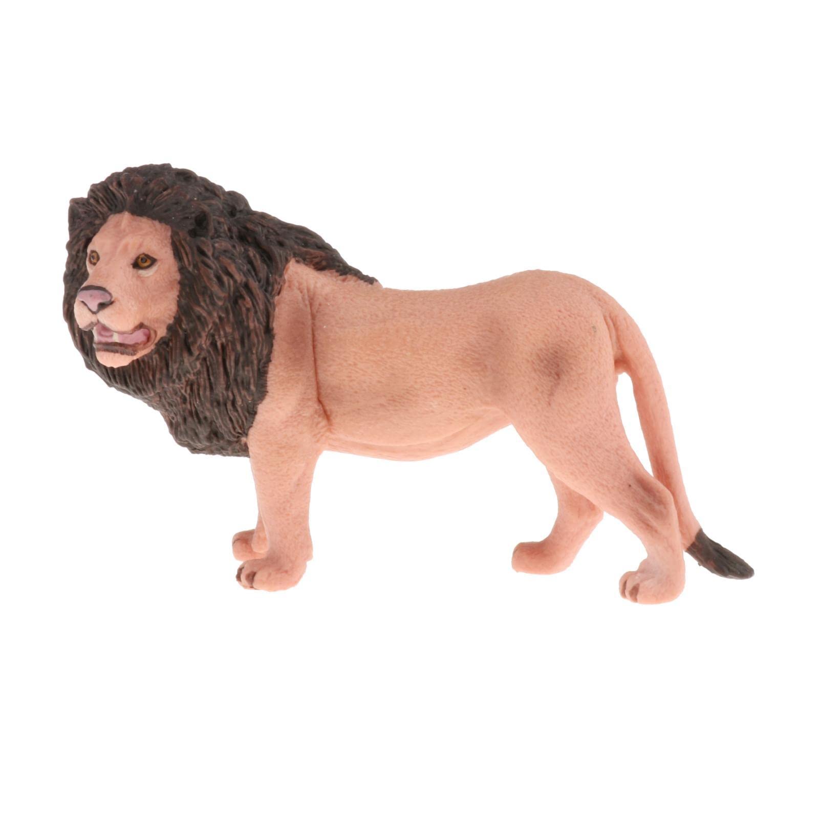 CALANDIS Simulation Animal Figures Model Kids Educational Toys Gifts Male Lion