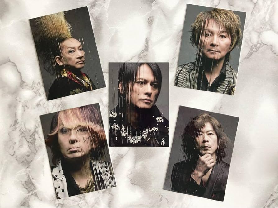 Amazon.co.jp: BUCK-TICK⁑異空 ツアーグッズ⁑トレカ 5枚セット