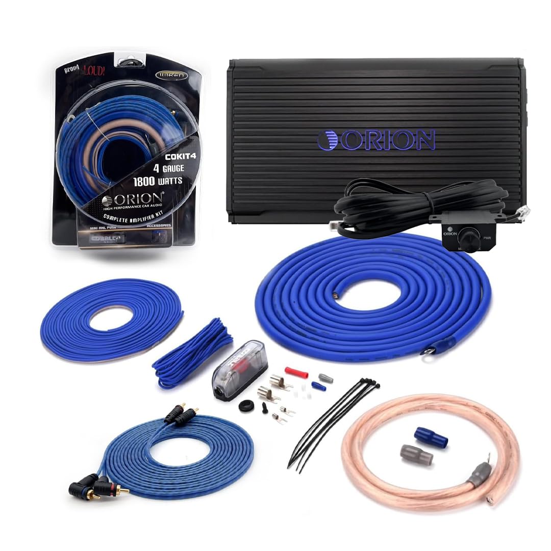 Amazon.com: Orion CEA1200.1D Class-D Monoblock Subwoofer Amplifier