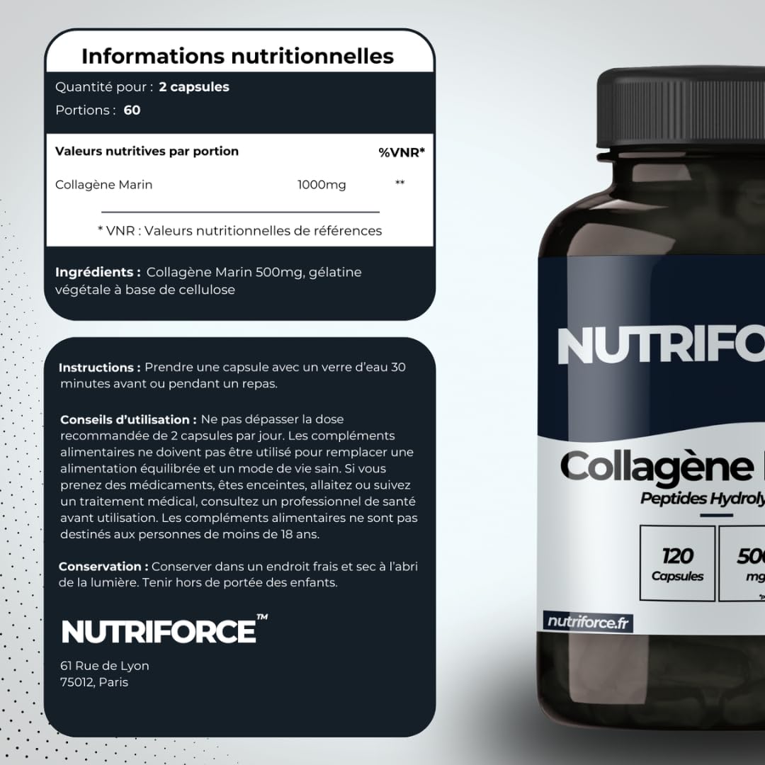 Pack Articulations – Collagène Marin + Boswellia Serrata – 180 Gélules – Mobilité et Confort Naturel