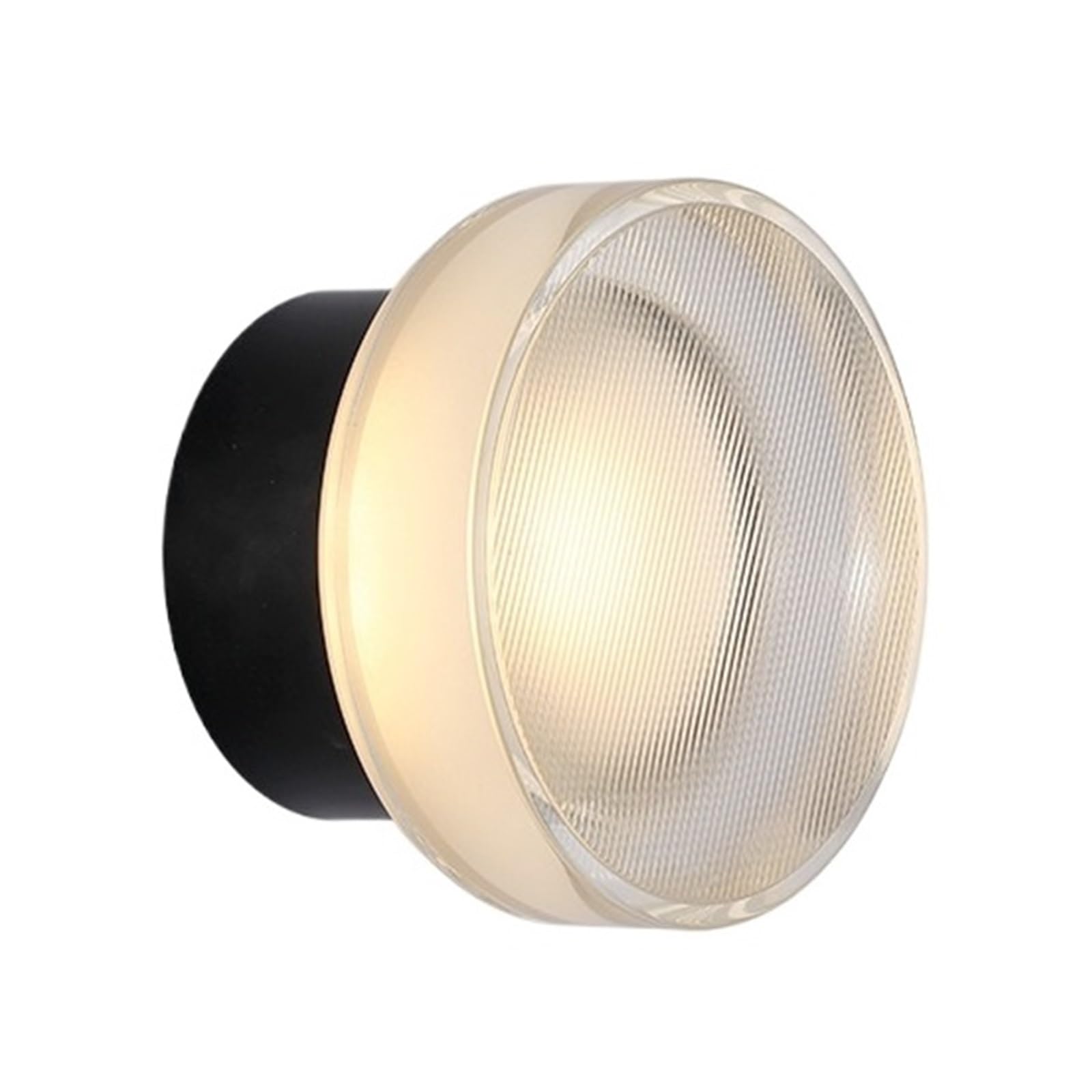 GDBAGKDQK Designer Creative Glass LED Wall Lamp Simple Luxury Lighting Porch Aisle Background Bedroom Bedside Decorative Sconces Bright Lights