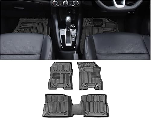Miniatura 2 de Alfombrillas de automóvil de elastómero termoplástico (TPE), accesorios interiores compatibles con Nissan Kicks 2020-2023 RHD