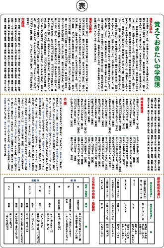 受験A4下敷き (国語)