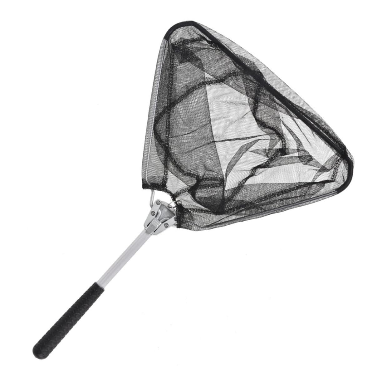 4 piezas de red de pesca plegable, red de aterrizaje para peces, red para capturar peces, red de aterrizaje para pescar, redes de lanzamiento para pescar, mini red de pesca, red de inmersión para