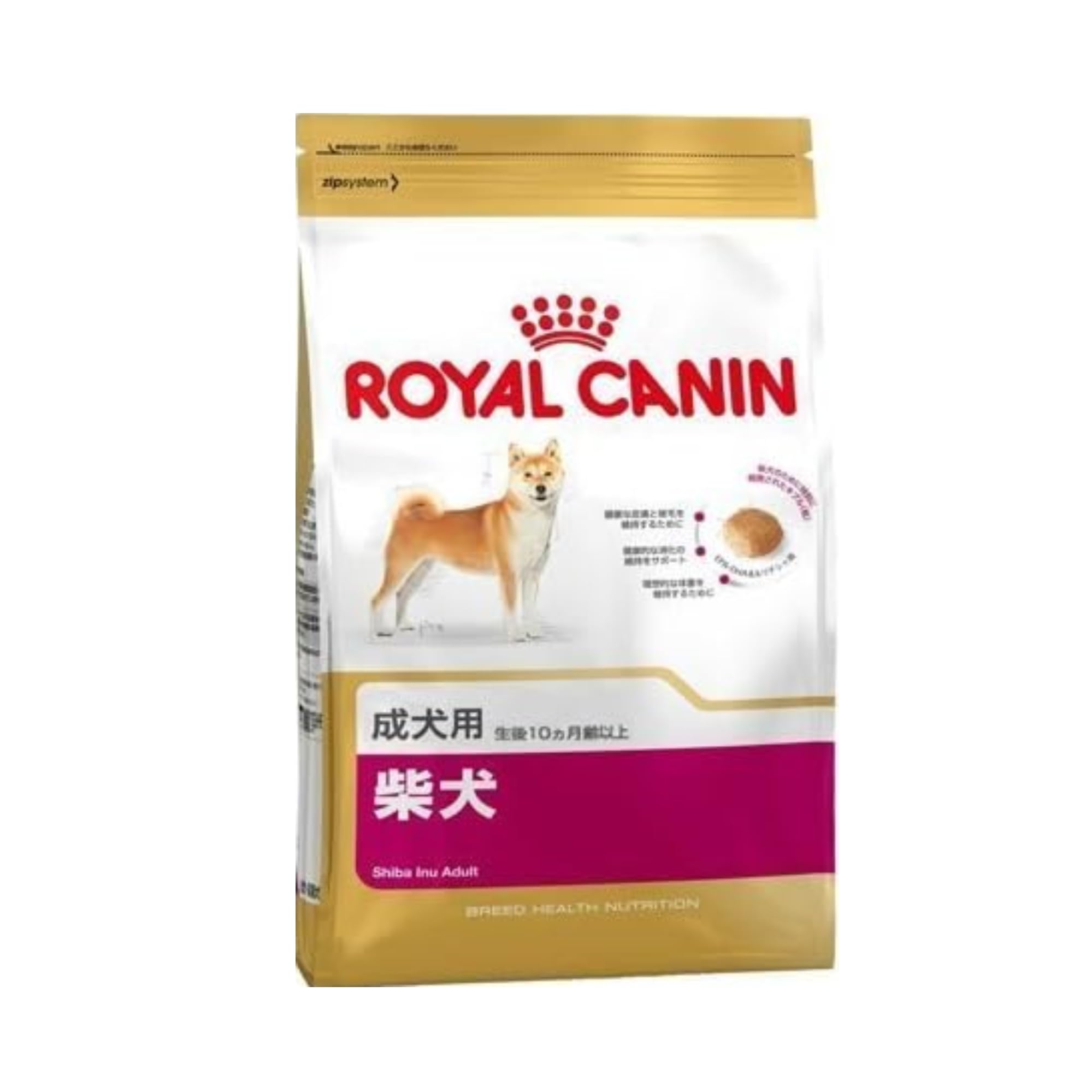 ♪ ロイヤルカナン　柴犬　成犬用8kg入　1袋 Amazon.co.jp: ロイヤルカナン BHN 柴犬 成犬用 8kg ニューパッケージ
