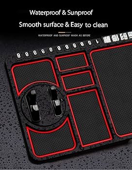 Multifunction Car Anti-slip Mat Dropship Non-slip Car Phone Mat 4