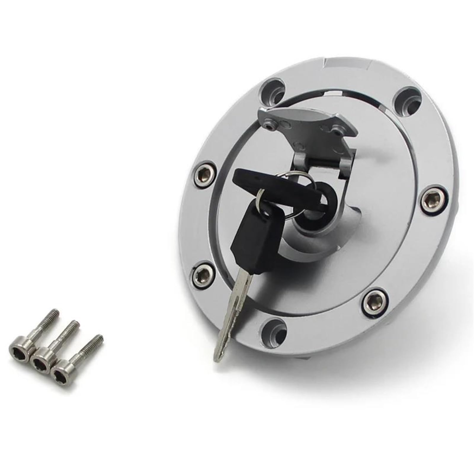 Accesorios para Motocicletas Cerradura para Tapa De Depósito Combustible con Llave para CBR600RR CBR900RR CBR1000RR
