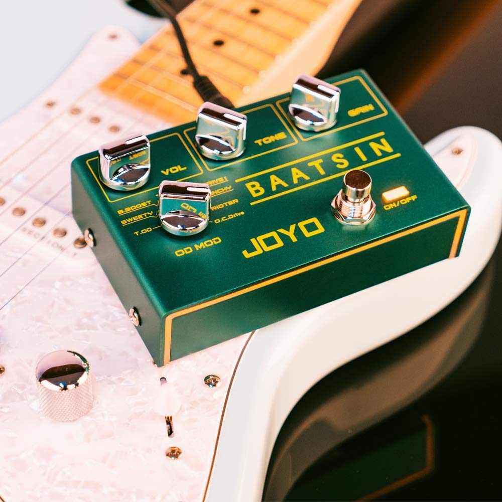 JOYO R-11 BAATSIN (バットシン) 箱、ゴム足付き Amazon | 【国内正規品】JOYO ジョーヨー エフェクター R-11