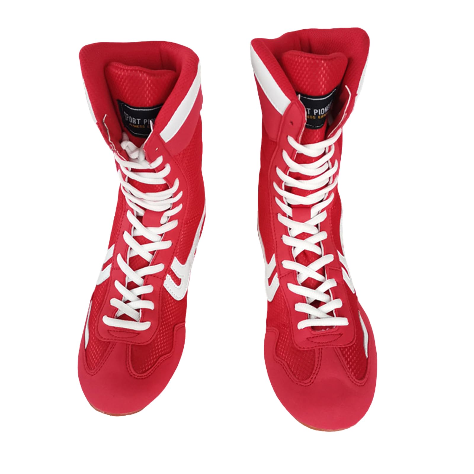 Fitness Training Boxschuhe,rutschfeste Boxschuhe,Ringerstiefel,Unisex Wrestlingschuhe,rutschfeste,Hoher Traktion,Atmungsaktives Mesh,Langlebig,FüR Jugendliche,Kinder,MäDchen Und Jungen