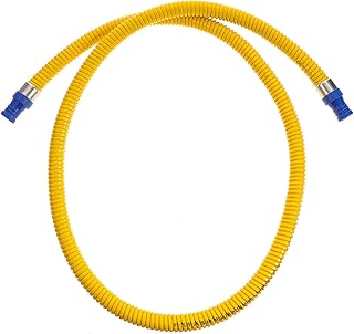 Housoutil Mangueira Aquecedora De Água Mangueira Flexível Mangueira De Metal Fornalha Secador De Tubulação De Gás Tubulação De Gás Gás Propano Linhas Tubulação De Propano Linha De Gás Para