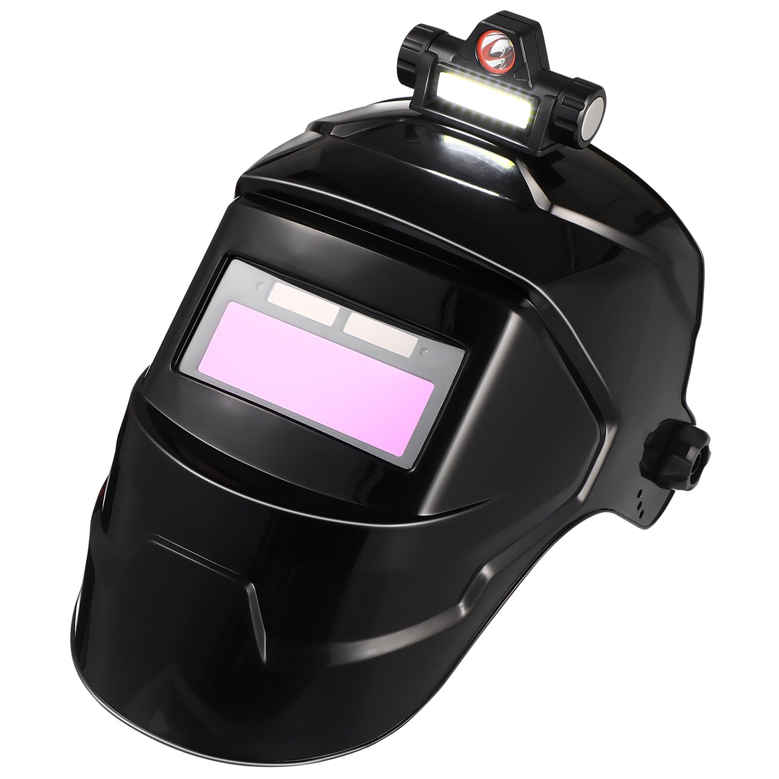 VOSAREA Casque de Soudage Auto-obscurcissant Solaire Léger avec Large Vision Réglage Facile et Protection Oculaire Avancée pour Soudeurs