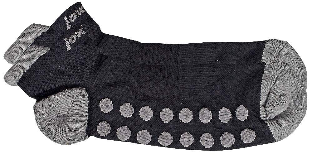 Jox SoxEnergy Low Cut Socks Black/Gray Size 7-12 Black/Gray 7-12