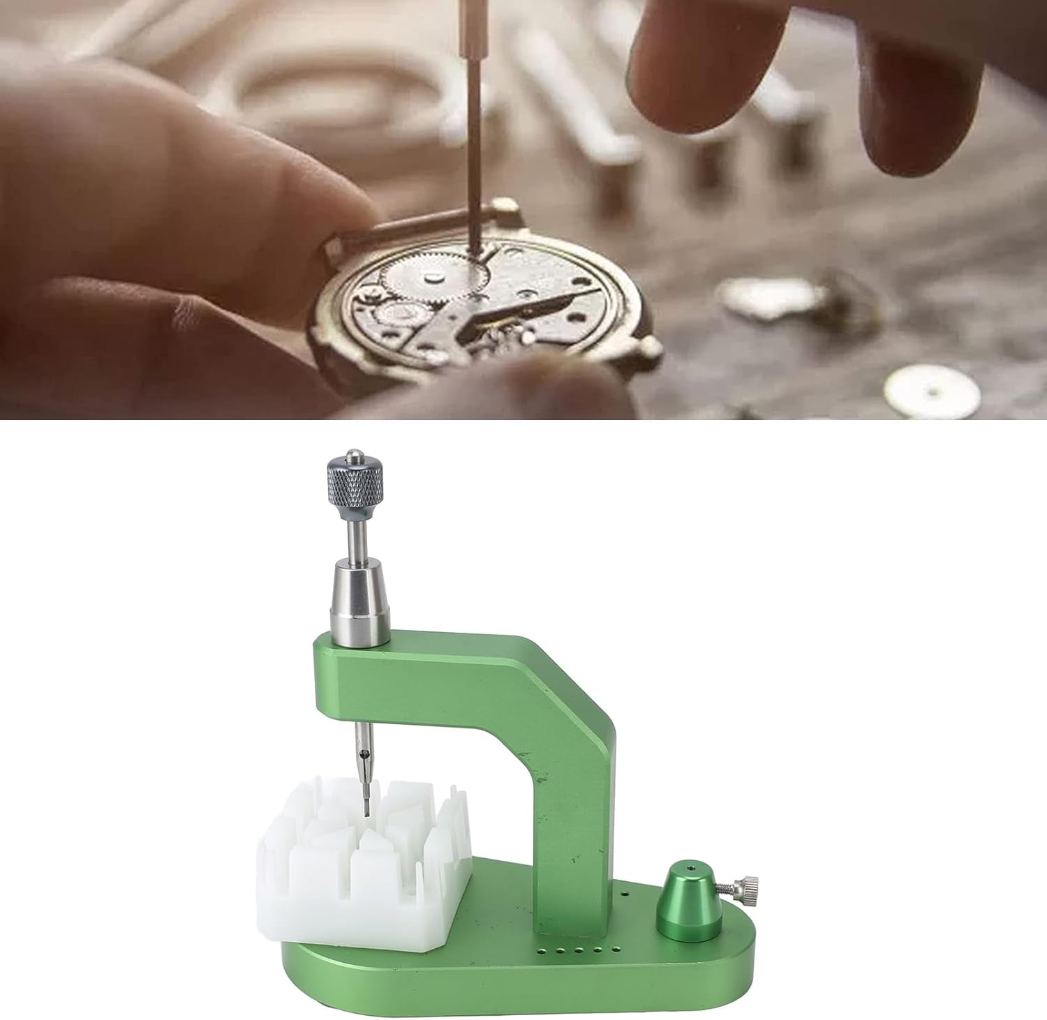 Watch Link Removal Tool Kit, Watch Band Sizing Tool for Metal Strap Adjustment, Professional Watch Band Remover Kit with 16 Pin Tools for Home or On - The - Go Repair