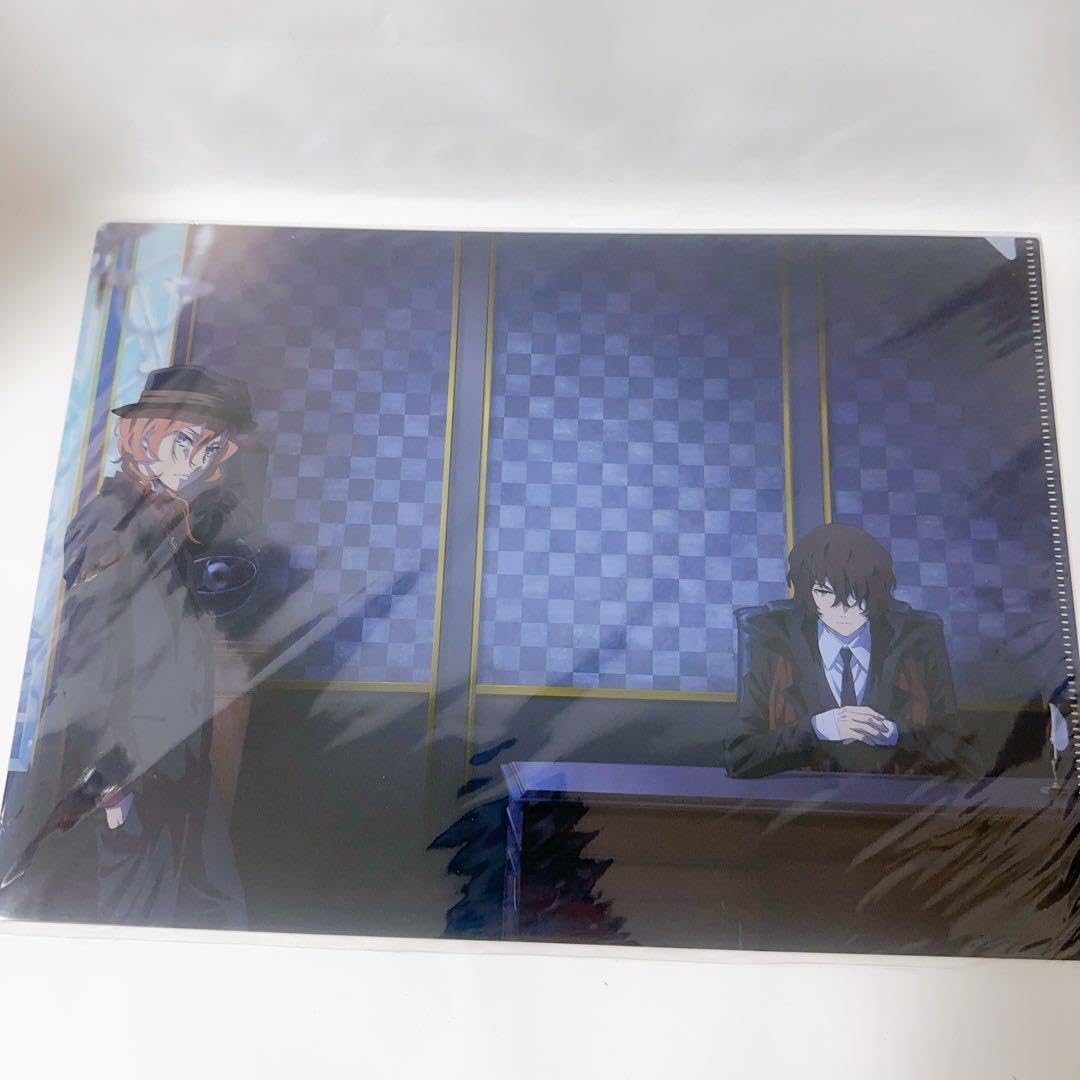Amazon.co.jp: 文豪ストレイドッグス 文スト 映画 クリアファイル 太宰
