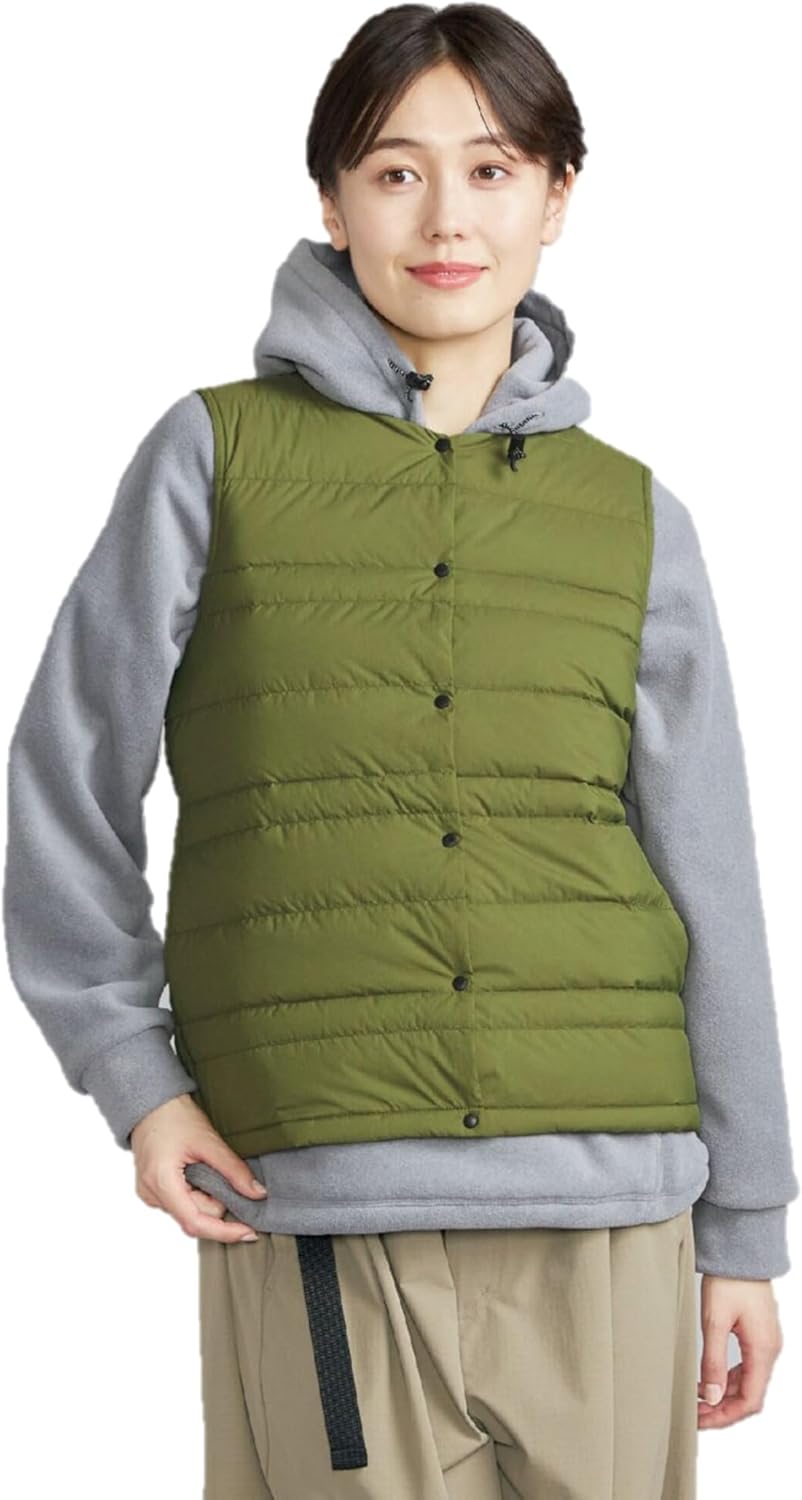 美品〕モンクレール フードダウンニットベスト ブラック M 正規品