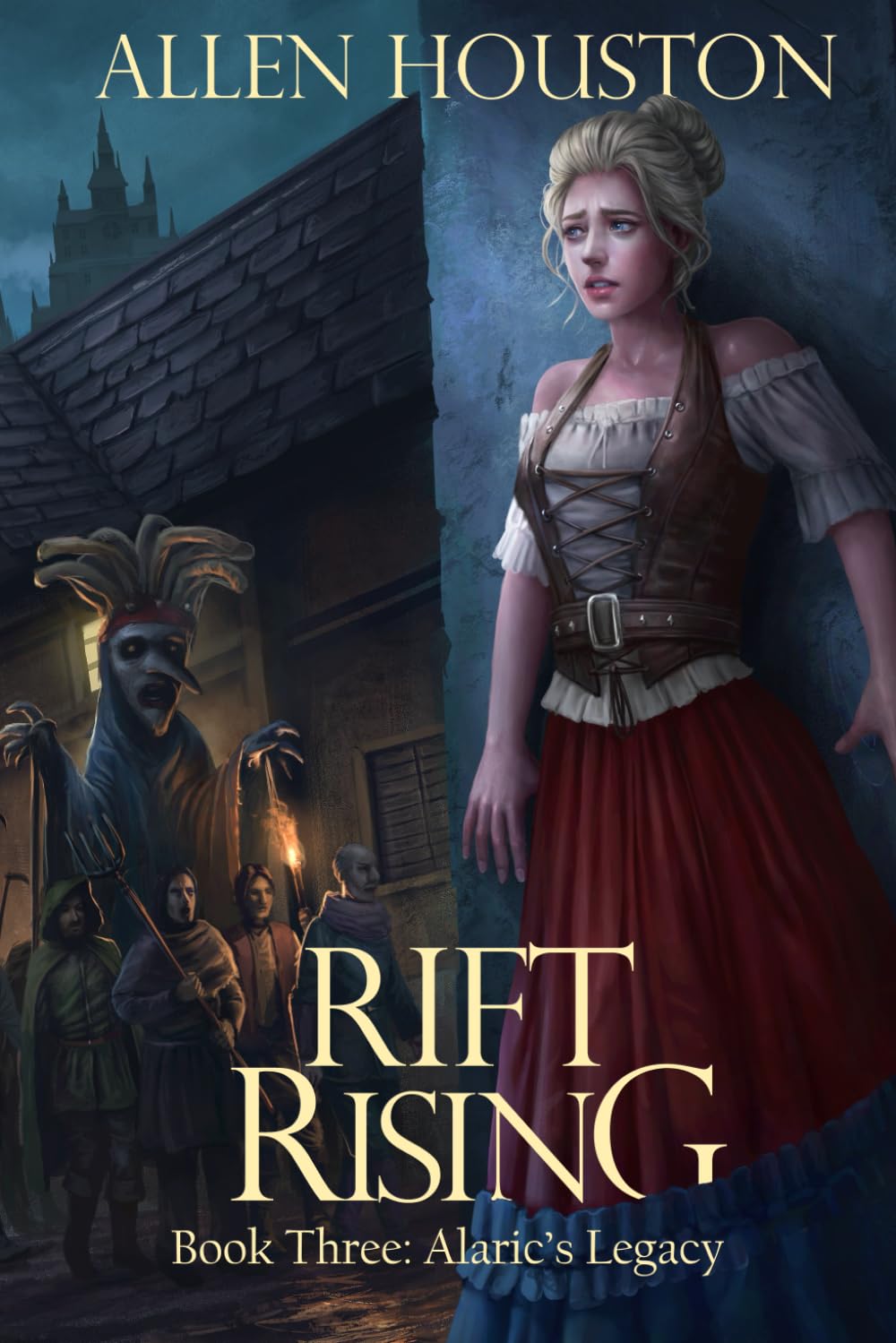 Rift Rising: 3 (Alaric's Legacy)