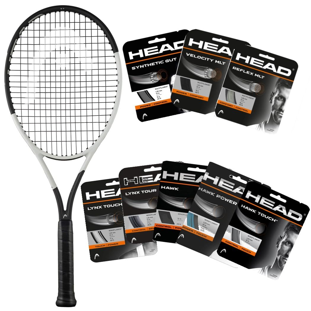 Head Auxetic 2.0 Speed MP Tennis Racquet Strung with Your Choice of String