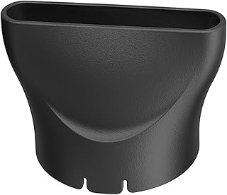 Wavytalk Grey Concentrator Nozzle - Compatible with Wavytalk Blown Away Ionic Hair Dryer (Fits 49.6mm Internal Diameter)
