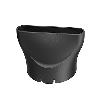 Wavytalk Grey Concentrator Nozzle - Compatible with Wavytalk Blown Away Ionic Hair Dryer Fits 49.6mm Internal Diameter
