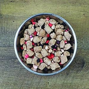 Stella & Chewy's Freeze Dried Raw Grass-Fed Beef Meal Mixers – SuperBlends Dog Food Topper – Grain Free, Protein Rich Recipe – 3.25 oz Bag Stella Chewys Freeze Dried Raw Grass Fed Beef Meal Mixers–SuperBlends Dog Food Topper–Grain Free Protein Rich Recipe–325 oz Bag