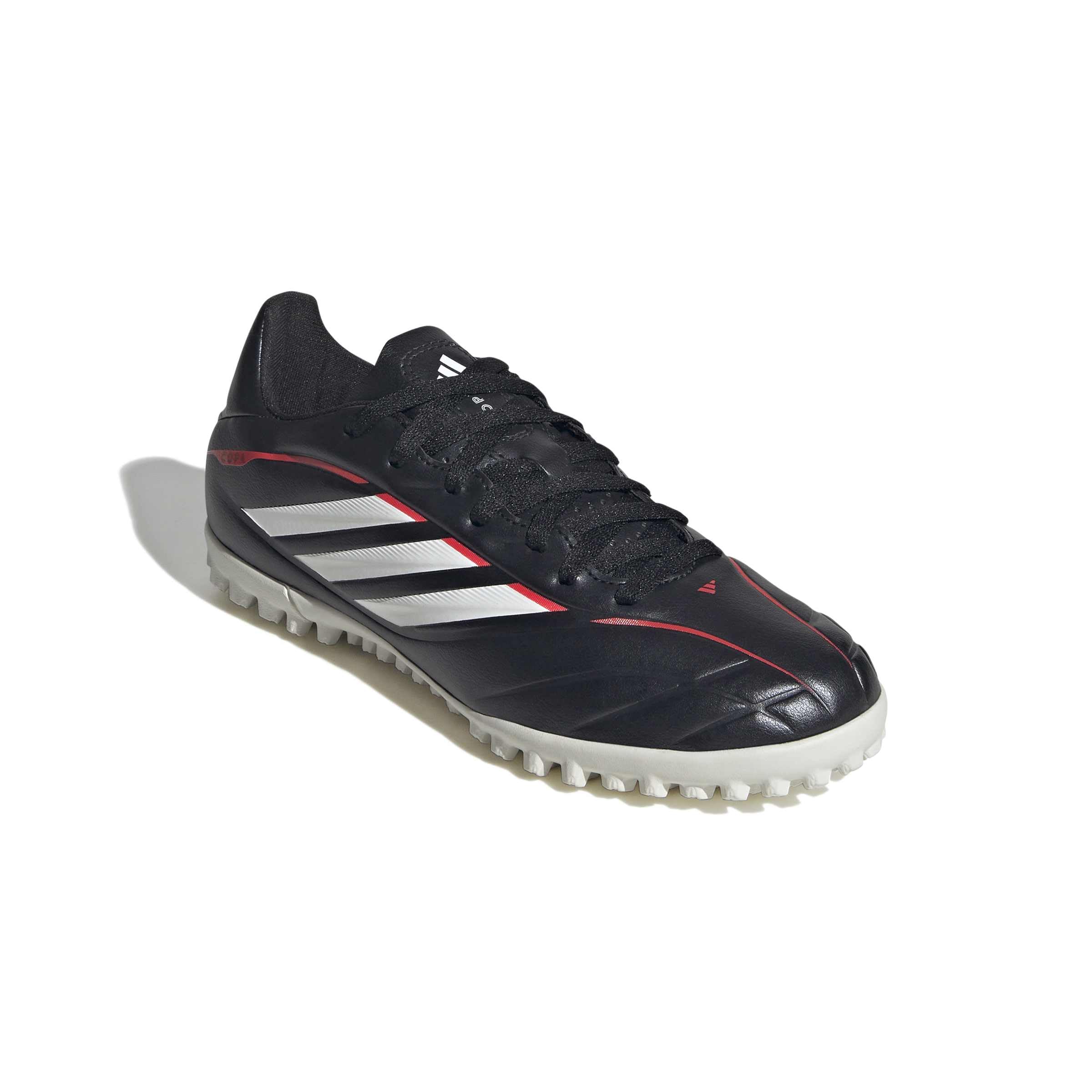 adidas Unisex Kids' Zapatilla de fútbol Copa Pure IV Club moqueta