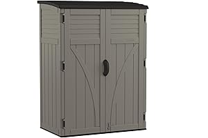 Suncast Outdoor Storage Cabinet: BMS5700SB, 54 Cubic Feet