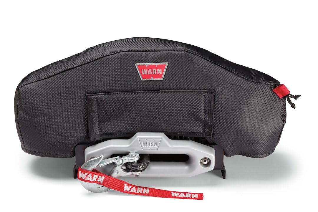 WARN 102639 Stealth Series Housse de treuil compatible avec Zeon Platinum