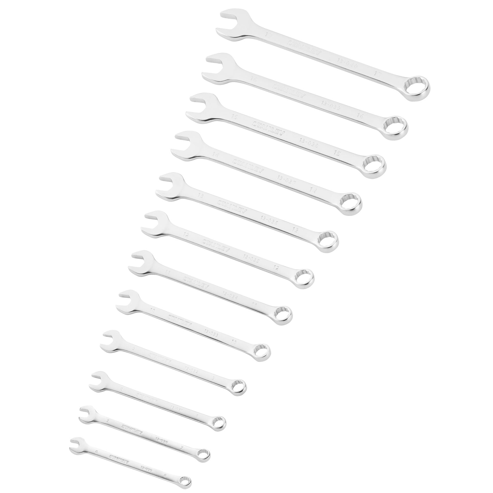 Stanley FMMT98104-0 Set Chiavi combinate 12 Pezzi