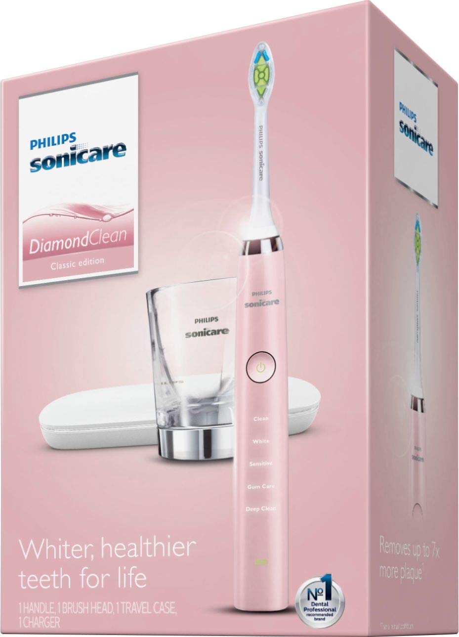 Philips Sonicare Diamond Clean 9000 Toothbrush Pink Elektrische
