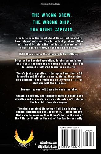 Against All Odds: A Military Sci-Fi Series (Grimm's War) #TOP1