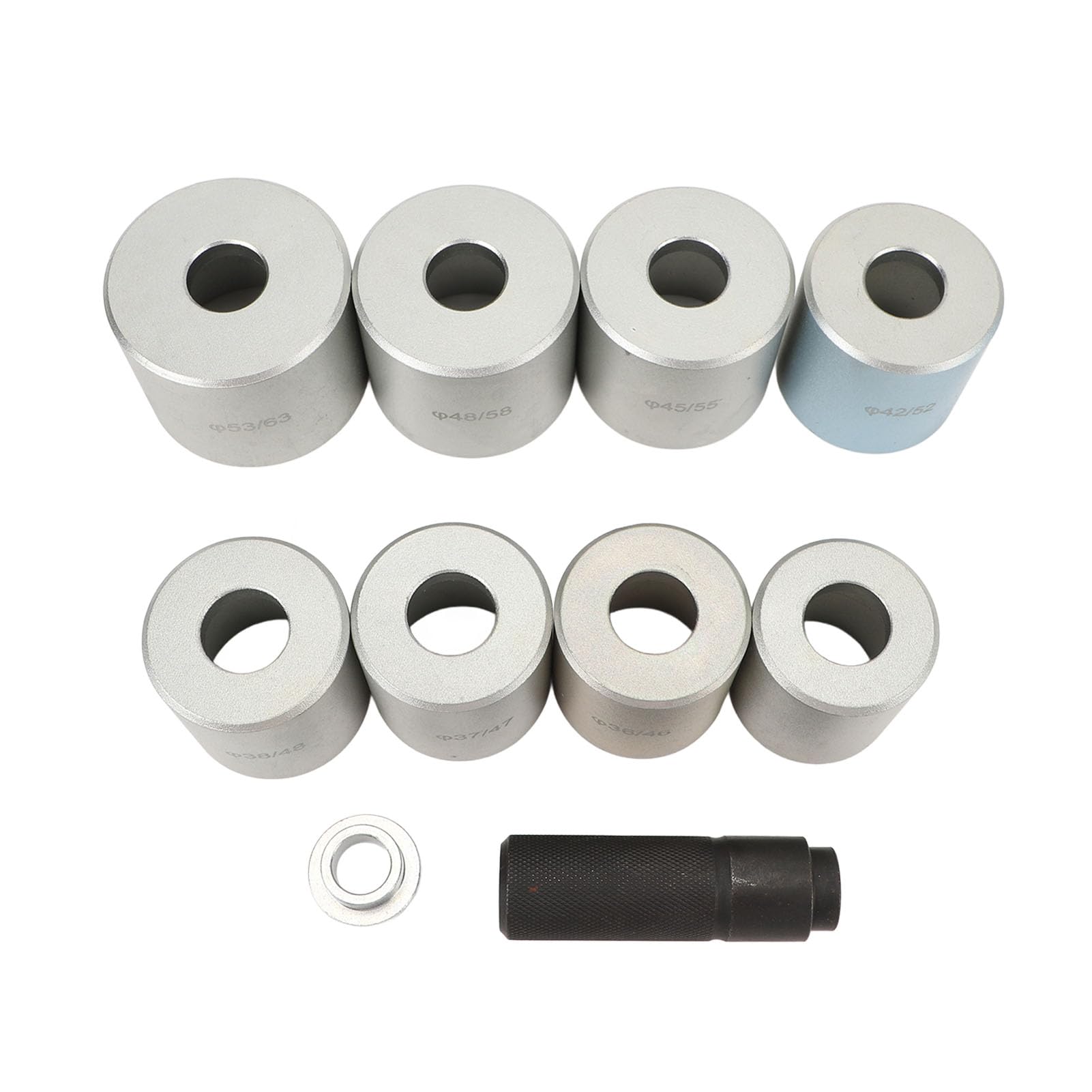 Kit Cuffia estremità Tirante per Installatore Giunto Sferico con Acciaio al Carbonio Ad Alta Resistenza per Coperture Protettive Giunto Sferico e Kit Albero Terminale