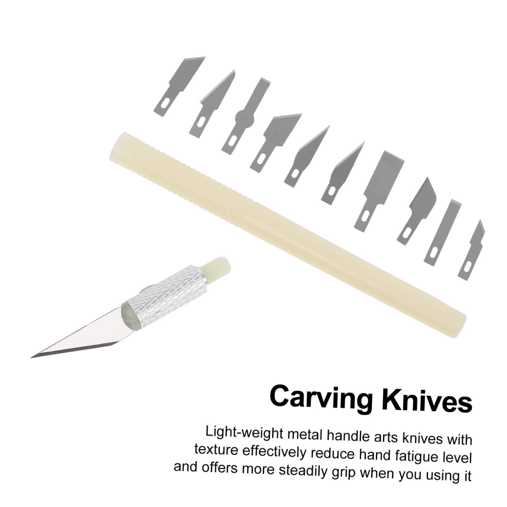 STOBOK 2sätze Präzises Hobby-kit Teiliges Exacto-Set Für Präzise Schnitte Und Kreative Projekte Für Anfänger Und Profis Inklusive Klingen Verschiedenen Formen