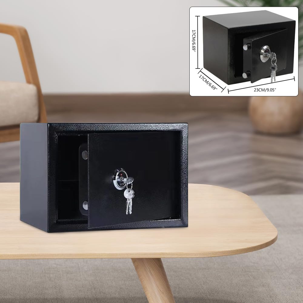 Caja fuerte pared Cerradura Familia Oficinas Hospitales Llave Securidad Doméstica Llaves Almacenamiento Gabinete Moneda Certificados Facturas Dinero Líquido Protección Incendios Corrosiones