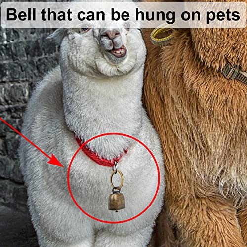 Bouclel 2 Pack Pet Bells For Dog Cat Collar,Suitable For Pet Pendant Accessories Decorative Bells Dog ，Charm Pet Pendant Accessories Withanti Lost Training Bells For Collars #TOP2