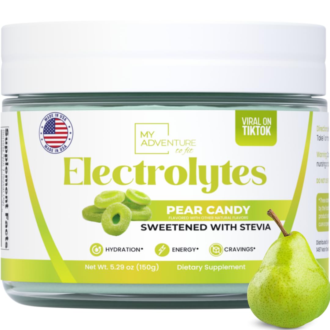 Amazon.com: Zero Sugar - Pear Candy Electrolytes Powder
