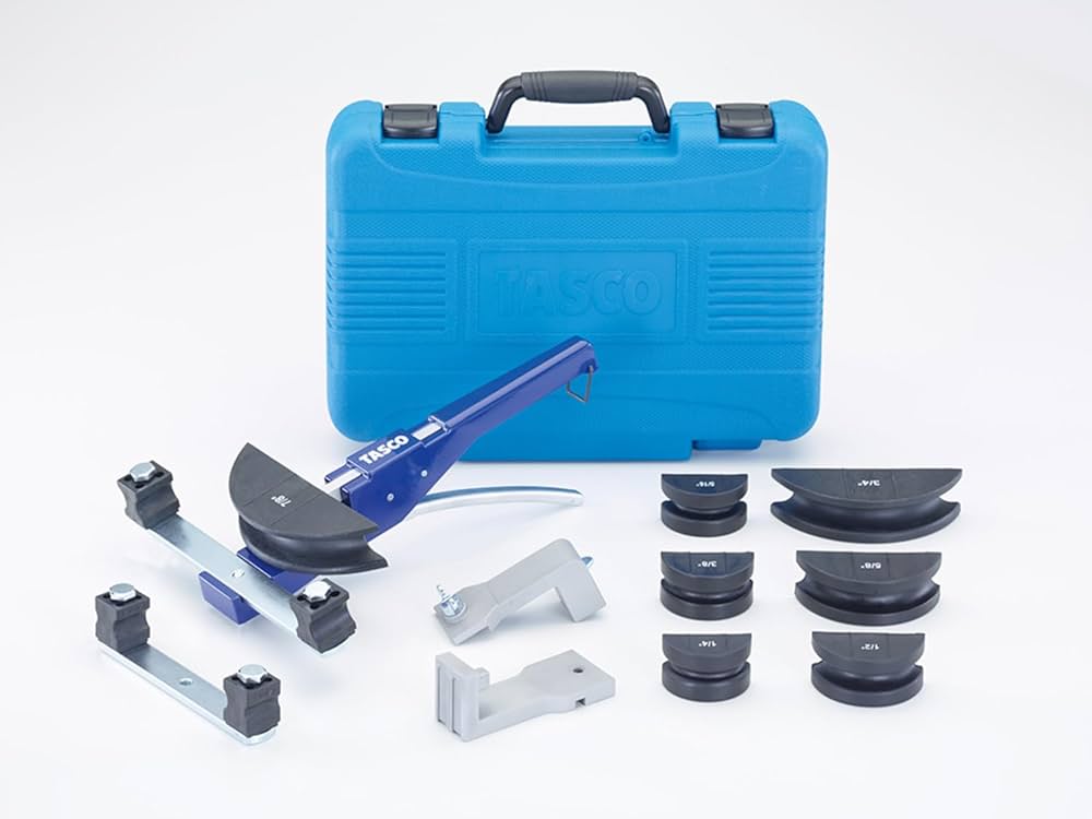 Amazon | イチネンTASCO TA512PR ラチェット式ベンダーキット