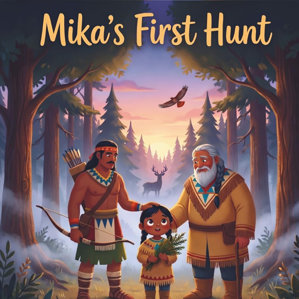 Mika's First Hunt: A Native American Story Teaching Children Respect, Gratitude, and Responsibility Through the Sacred Tradition of the First Hunt ... Indigenous Wisdom, Land & Sacred Teachings)